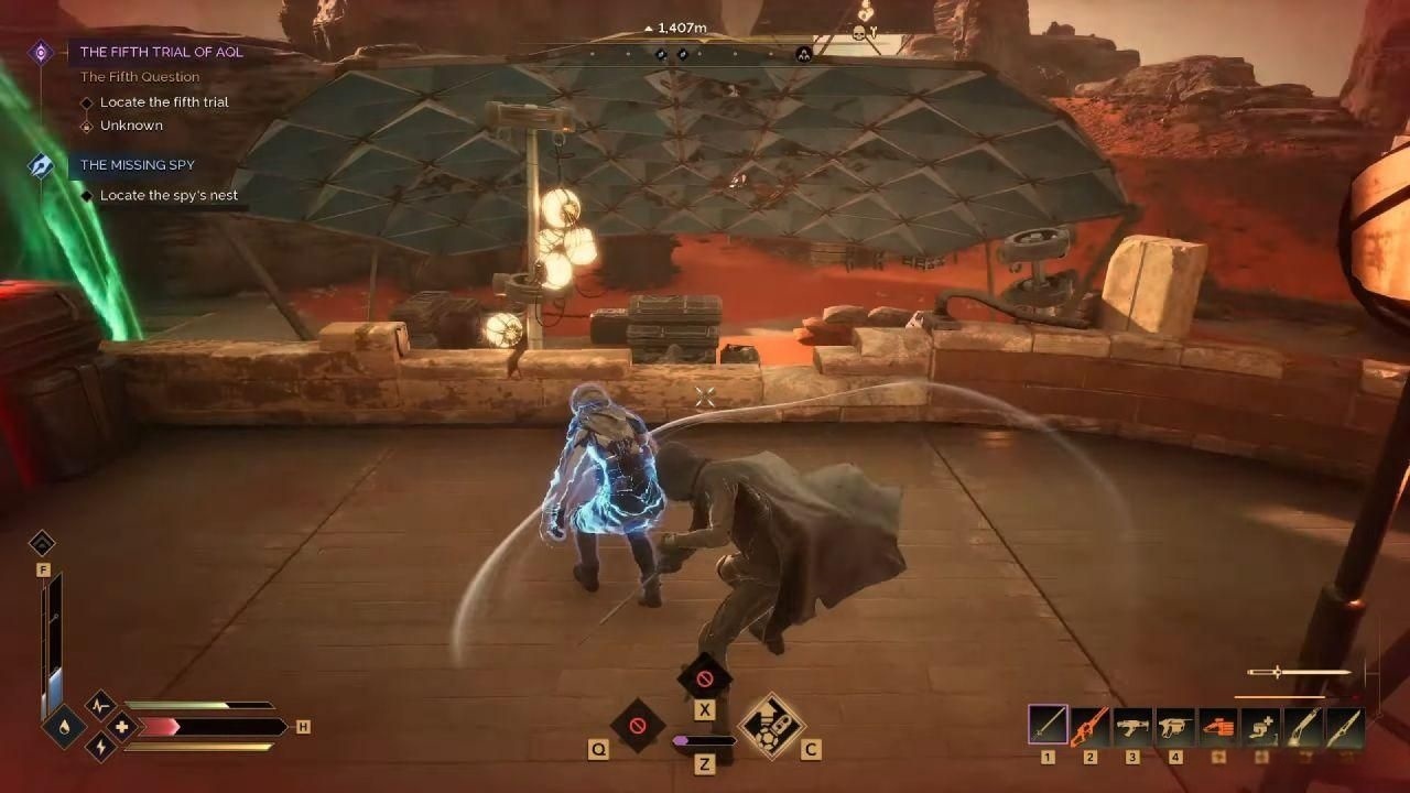 Dune Awakening: How to Master Crysknife Combat and Defeat the Sandwraith Matriarch