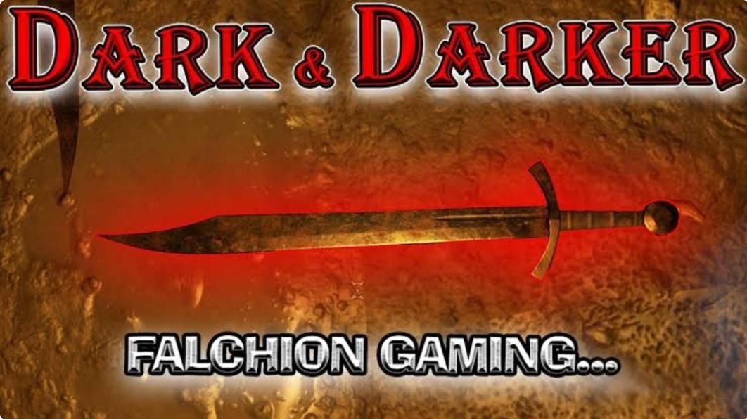 Dark and Darker: How to Get the Falchion