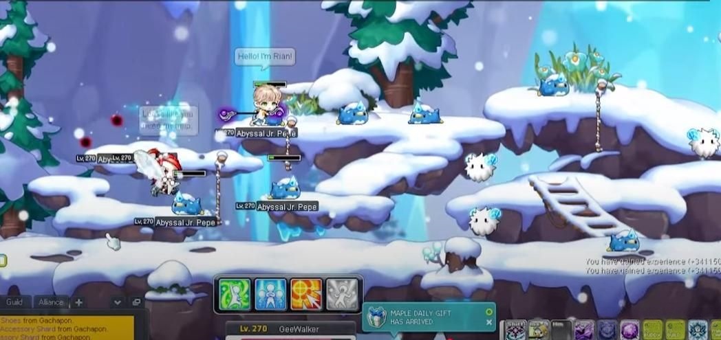 MapleStory Abyssal Expedition Guide: El Nath Mountain