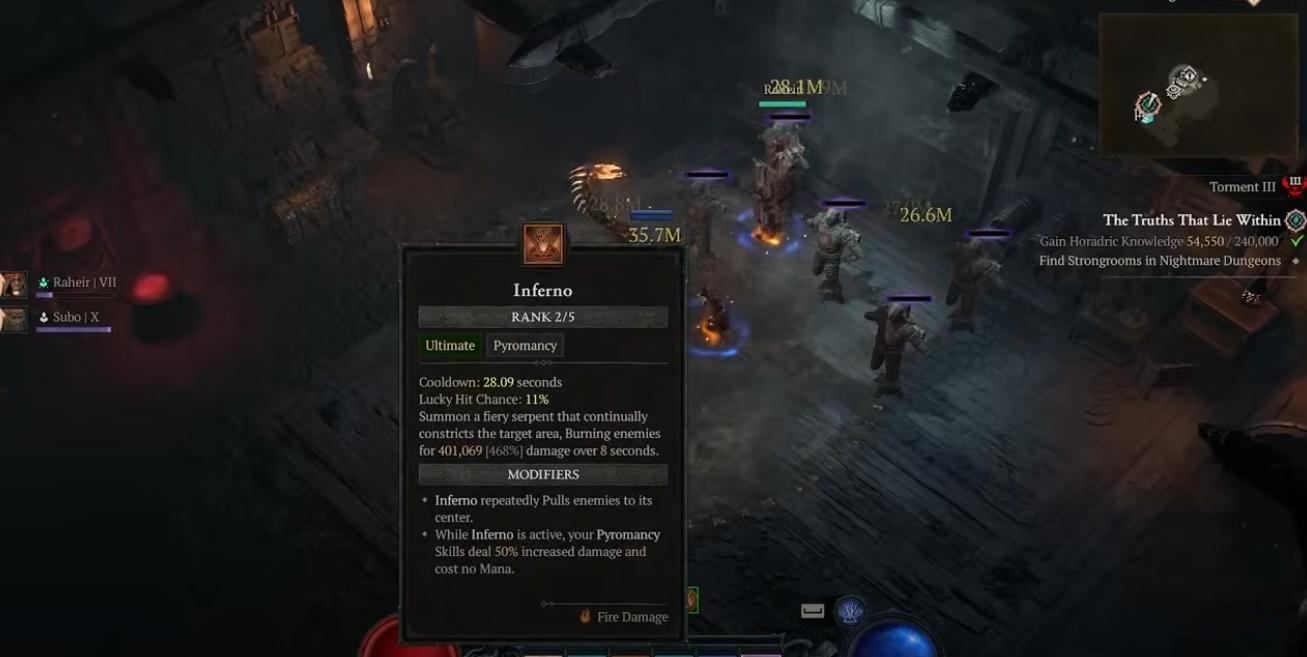 How to Set Up Your Hydra Sorcerer in Diablo IV for Torment 4 Dominance