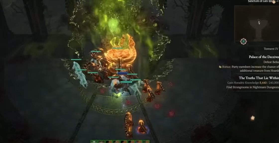 Diablo 4: The Mythic Pit Ice Shard Sorceress Build