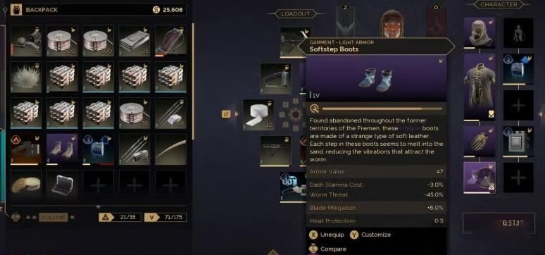 Dune Awakening: How To Unlock And Craft The Softstep Boots Schematic