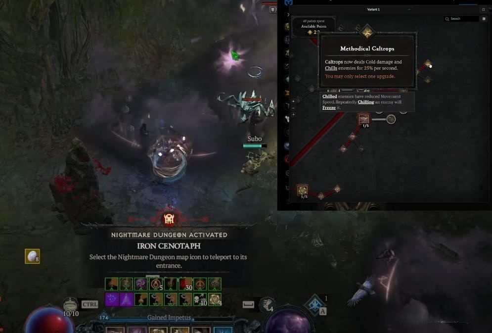 Diablo IV: Essential Rogue Skills and Passives for Season 9