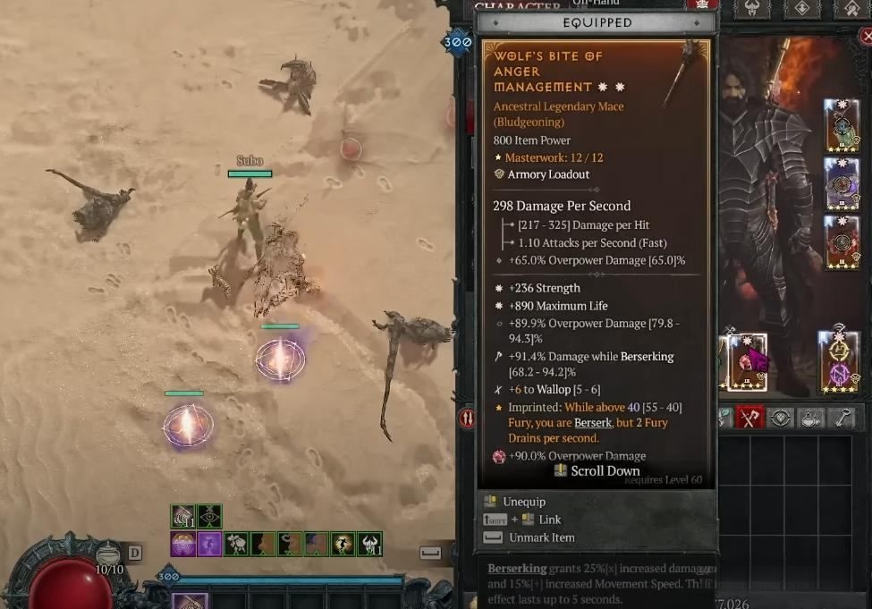 Diablo 4: Guide to Farming Legendary Gear with Greater Affixes