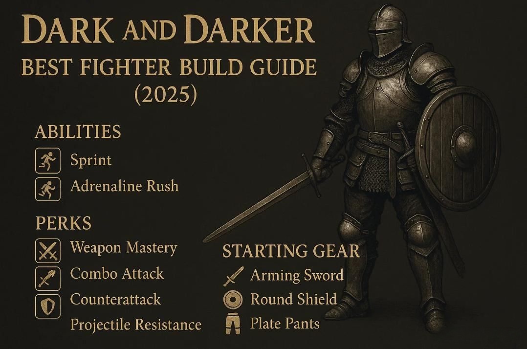 Dark and Darker: Best Fighter Build Guide 2025