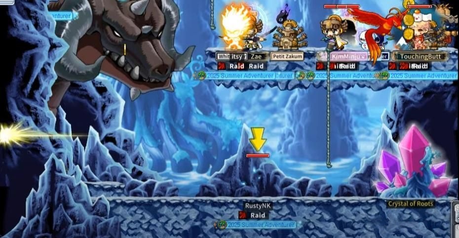 MapleStory Artale Raid: First Guild Conquers Horntail in Epic Run