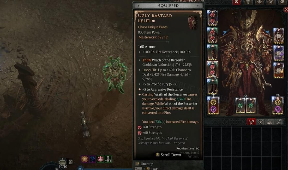 The Rupture Barbarian Build in Diablo 4
