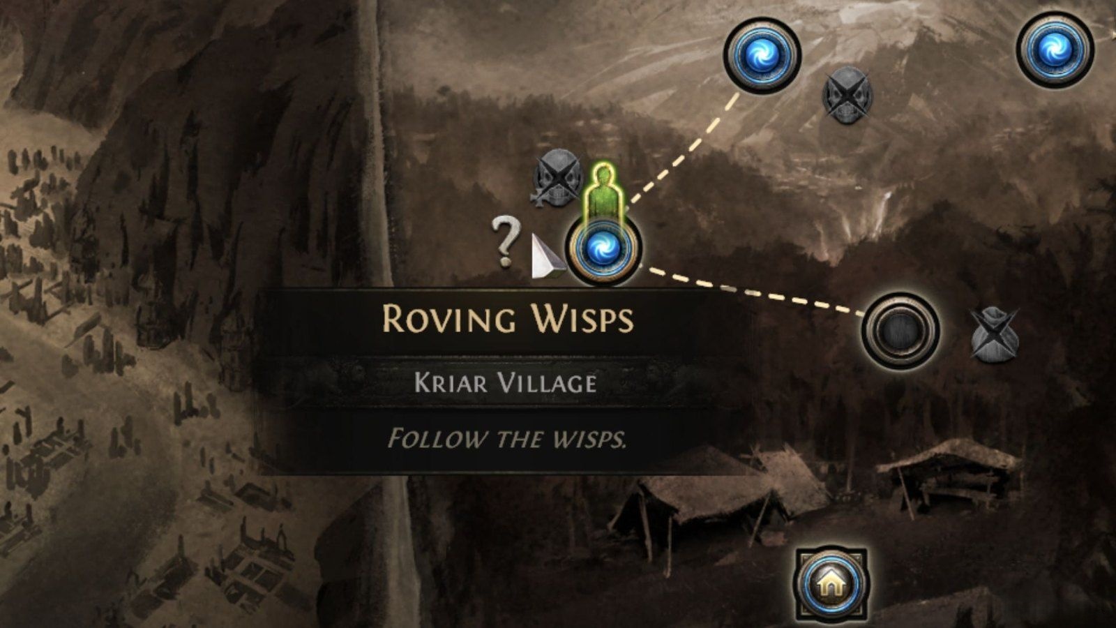 Path of Exile 2: How to Complete Roving Wisps