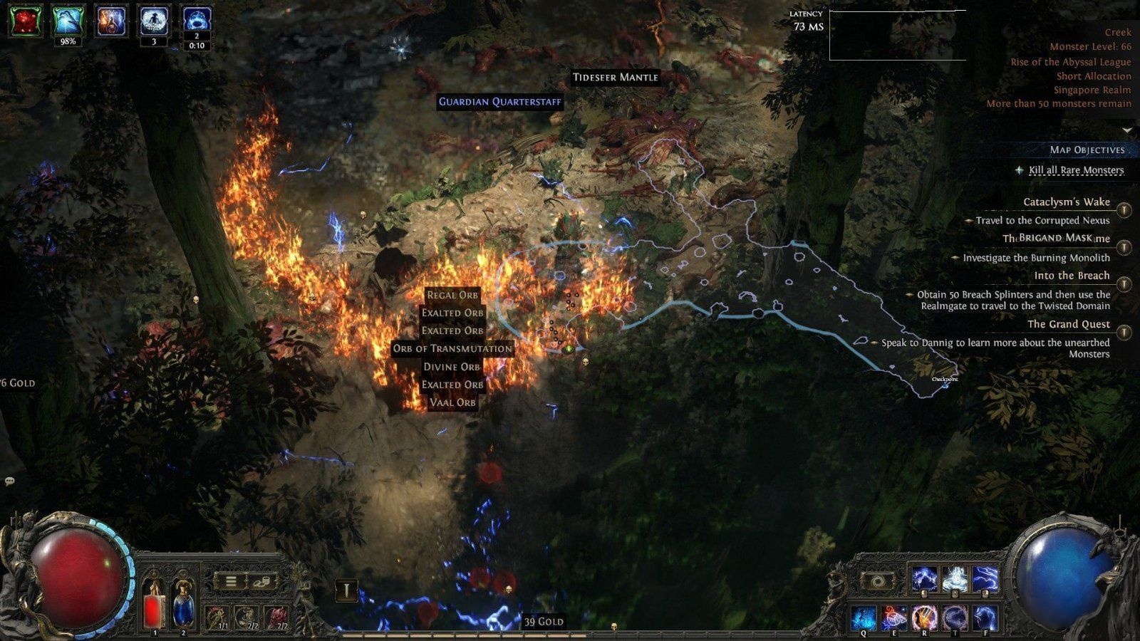 Path of Exile 2: Best Atlas Tree Route for Currency Farming