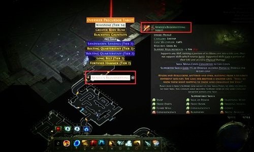 Path of Exile 2: How to Get Atalui's Bloodletting