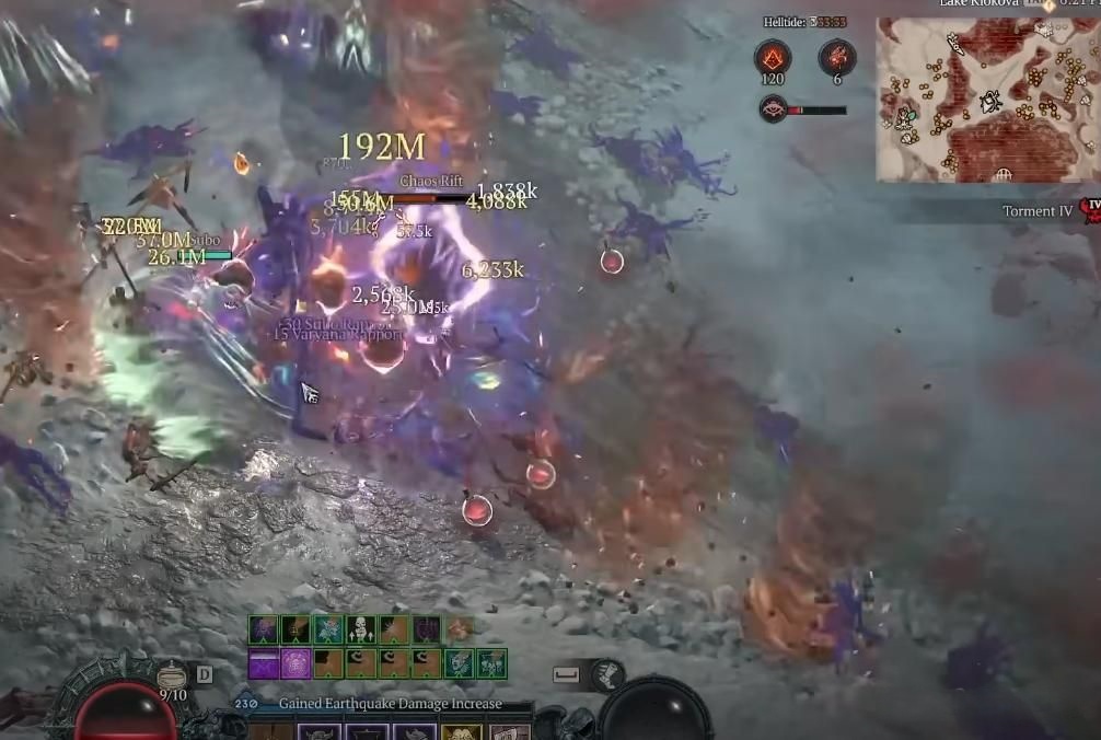 Diablo 4: Chill AFK Build for Season 10 with the Barbarian