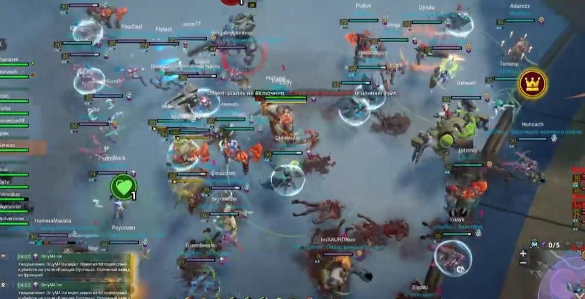 Warborne Above Ashes: Rejoins Sanctuary