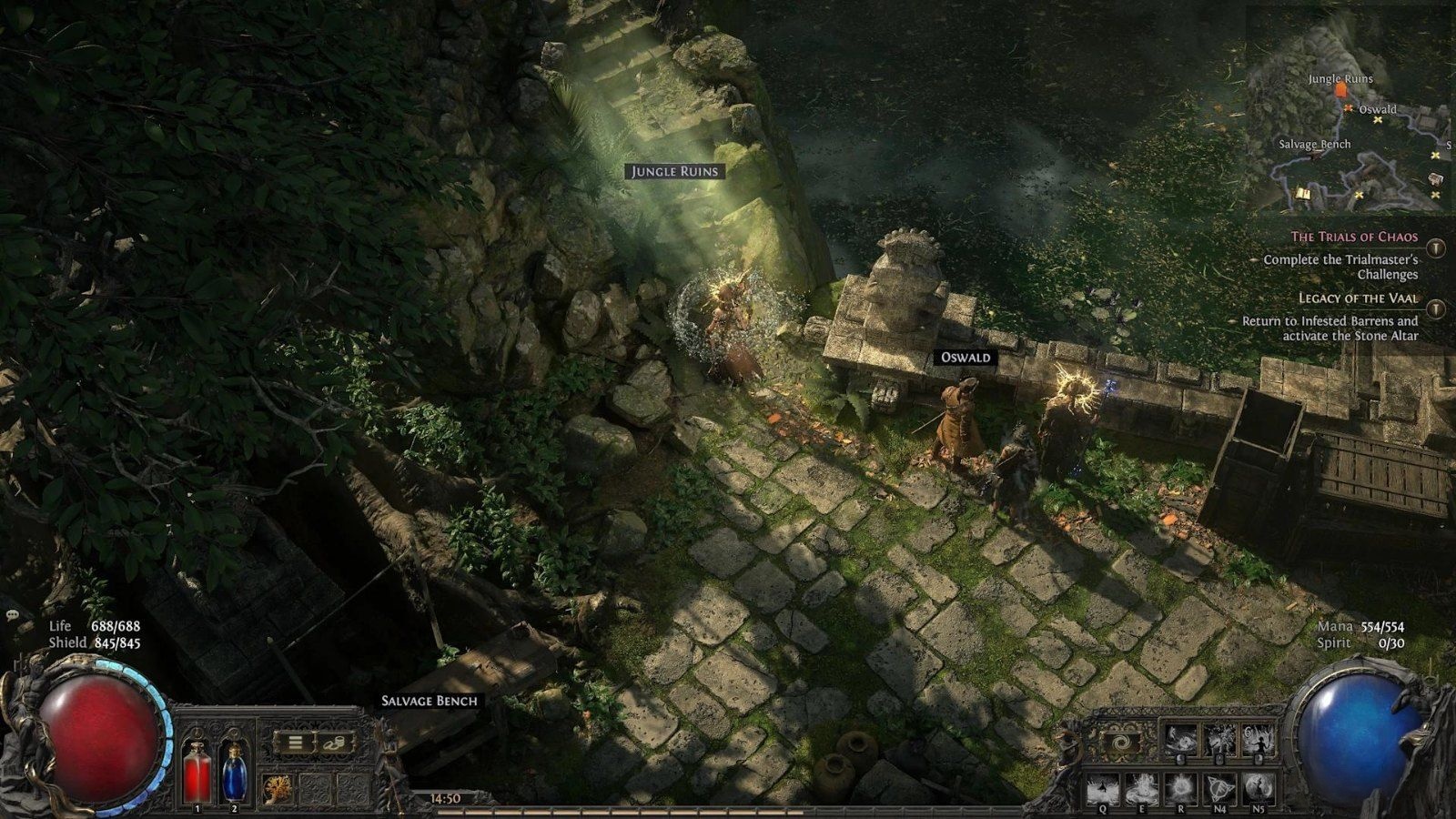 Path of Exile 2: How to Reset Instances