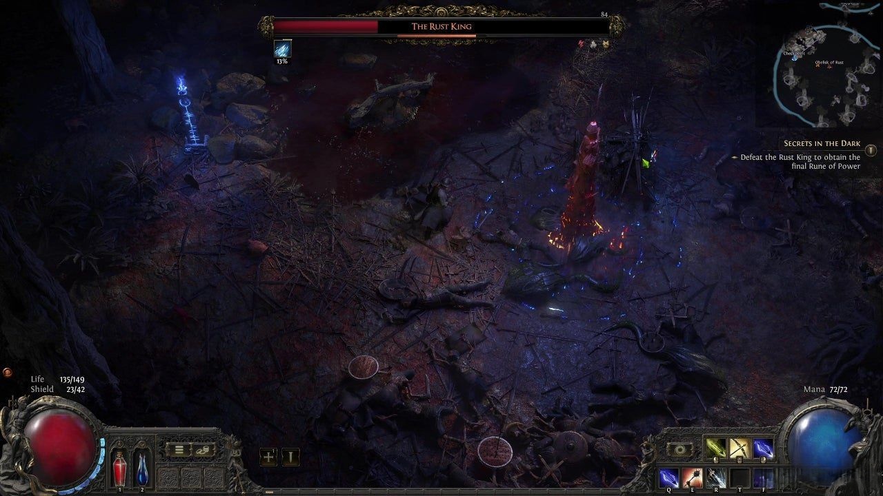 How to Beat The Rust King in Path of Exile 2