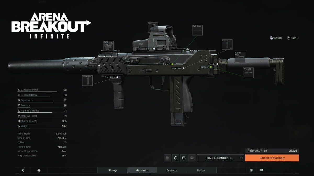 The 5 Best Budget Guns in Arena Breakout: Infinite